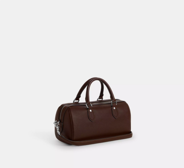 Tui Coach Rowan Long Satchel Bag 'Brown' CV964-SVMPL