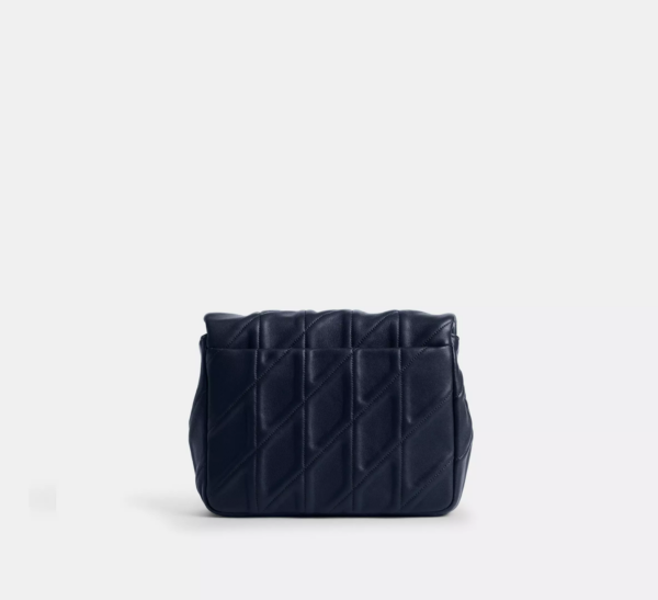 Tui Coach Times Square Tabby Quilting 'Dark Navy' CW629-B4DNA
