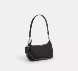 Tui Coach Teri Mini Crossbody Bag 'Black' CX212-SV2FBK