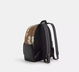 Balo Coach Court Canvas Floral Print 'Tan' CZ599-IMTAM