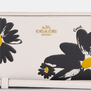 Vi Coach Long Zip Around Floral Print 'Multicolor' CZ608-IMCAH