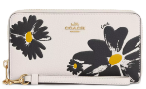 Vi Coach Long Zip Around Floral Print 'Multicolor' CZ608-IMCAH