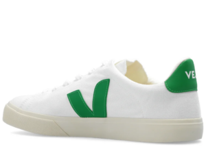 Giay Veja Campo Low Top Sneakers 'White Emeraude' CA0103144B