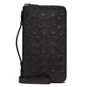 Tui Coach Double Zip Travel Organizer 'Black' 67637-QBBK