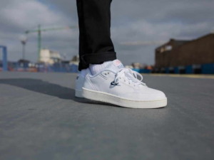 Giay Nike Grandstand 2 'White Navy' AA2190-100