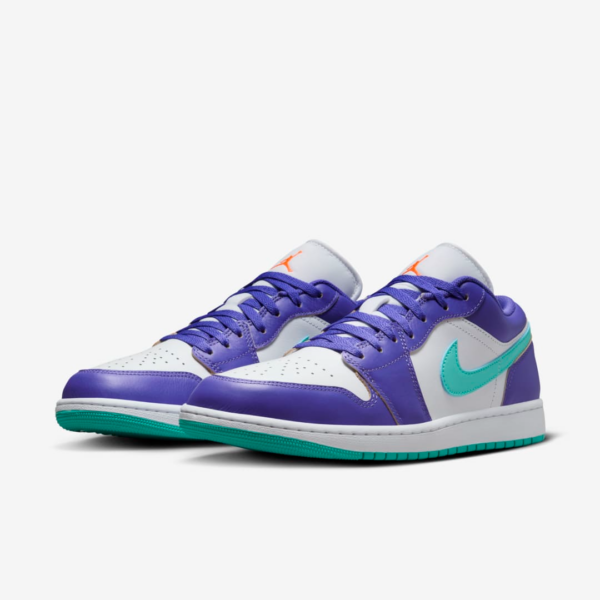 Giay Nike Air Jordan 1 Low 'Hornets' HJ9013-550