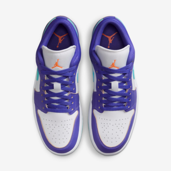 Giay Nike Air Jordan 1 Low 'Hornets' HJ9013-550