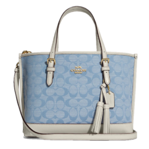 Tui Coach Mollie Tote 'Blue' CA142-IMUDY