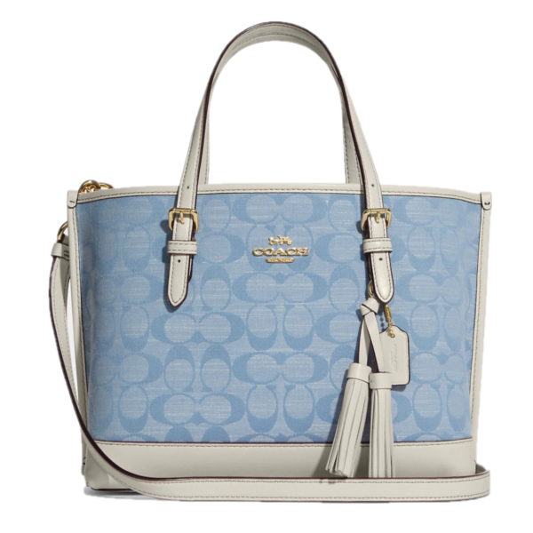 Tui Coach Mollie Tote 'Blue' CA142-IMUDY