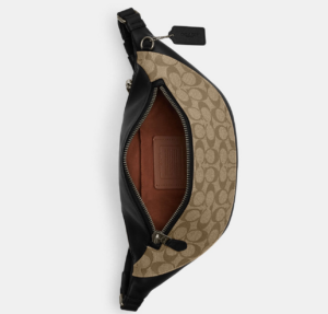 Tui Coach Warren Belt Bag 'Brown' 78777-QBT4U