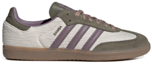 Giay Adidas Samba OG Mineral 'Green Purple' JP5675