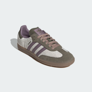 Giay Adidas Samba OG Mineral 'Green Purple' JP5675