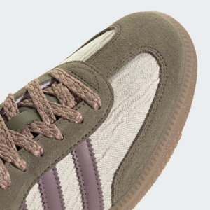 Giay Adidas Samba OG Mineral 'Green Purple' JP5675