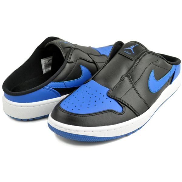 Giay Nike Air Jordan 1 Mule Golf 'Royal' FJ1214-002