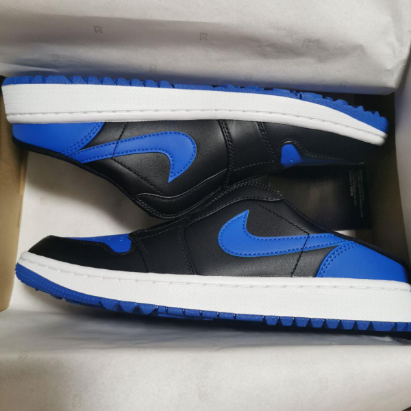 Giay Nike Air Jordan 1 Mule Golf 'Royal' FJ1214-002