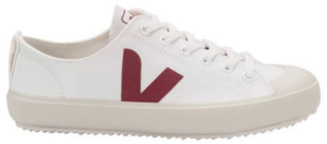 Giay Veja Nova Canvas 'White Marsala' NA012005
