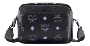 Tui MCM Klassik Crossbody Splash Logo 'Black' MMRCSSX02U600