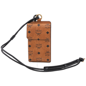 Tui MCM Mens Lanyard Phone Case 'Cognac' MXZBAVI01CO0001