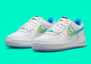 Giay Nike Air Force 1 Low GS 'Unlock Your Space' FJ7691-191