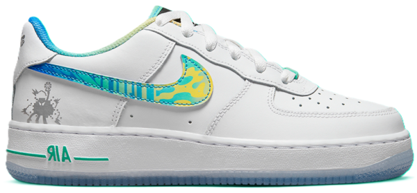 Giay Nike Air Force 1 Low GS 'Unlock Your Space' FJ7691-191