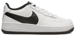 Giay Nike Air Force 1 LV8 4 GS 'Black White' FQ4118-100