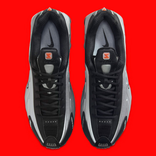 Giay Nike Shox R4 'Black Metallic Silver' BV1111-008