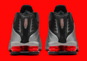 Giay Nike Shox R4 'Black Metallic Silver' BV1111-008