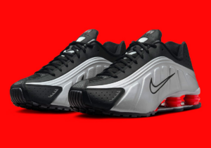Giay Nike Shox R4 'Black Metallic Silver' BV1111-008