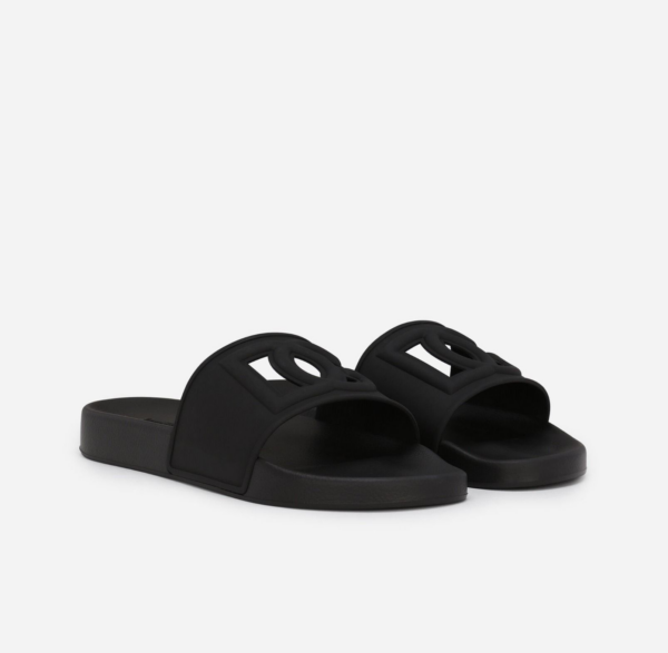 Dep Dolce & Gabbana Rubber DG Logo 'Black' CS2079AO66680999