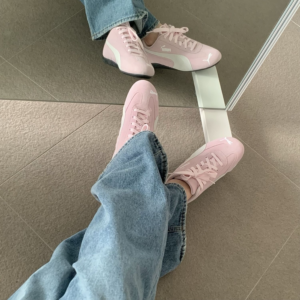 Giay Puma Speedcat OG 'Pink White' 398846-04