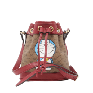 Tui Gucci x Doraemon Bag 'Ebony' 647801-2T0AG-8580