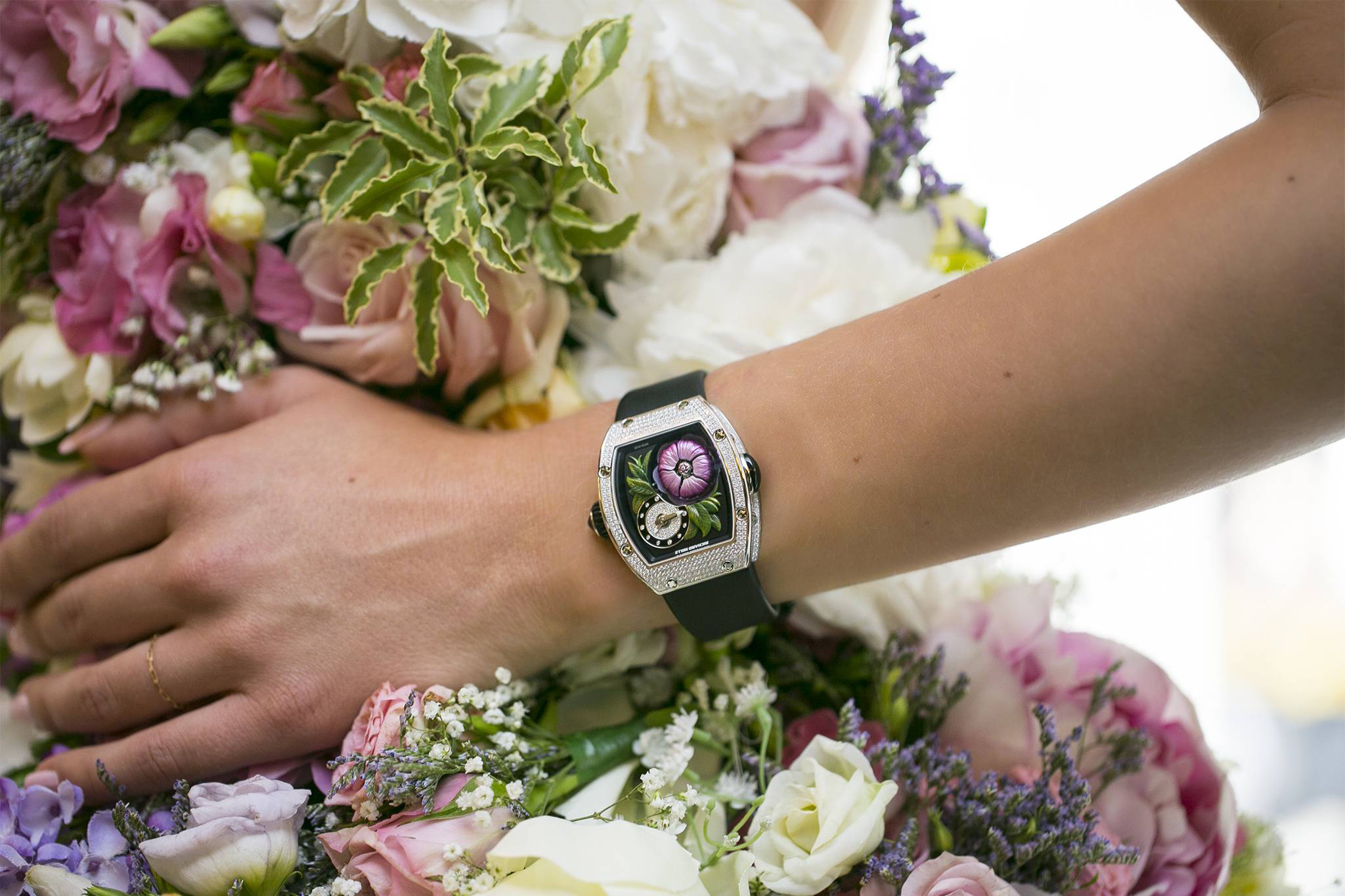 Tại sao phụ nữ quyền lực lại yêu thích đồng hồ Richard Mille? Hinh anh 1: Tai sao phu nu quyen luc lai yeu thich dong ho Richard Mille?