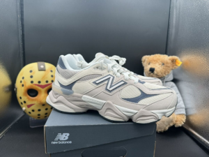 Giay New Balance 9060 Big Kid 'Moonrock Linen' GC9060EB