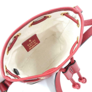 Tui Gucci x Doraemon Bag 'Ebony' 647801-2T0AG-8580