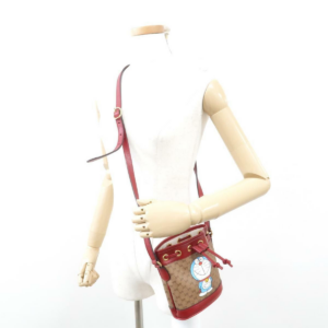 Tui Gucci x Doraemon Bag 'Ebony' 647801-2T0AG-8580