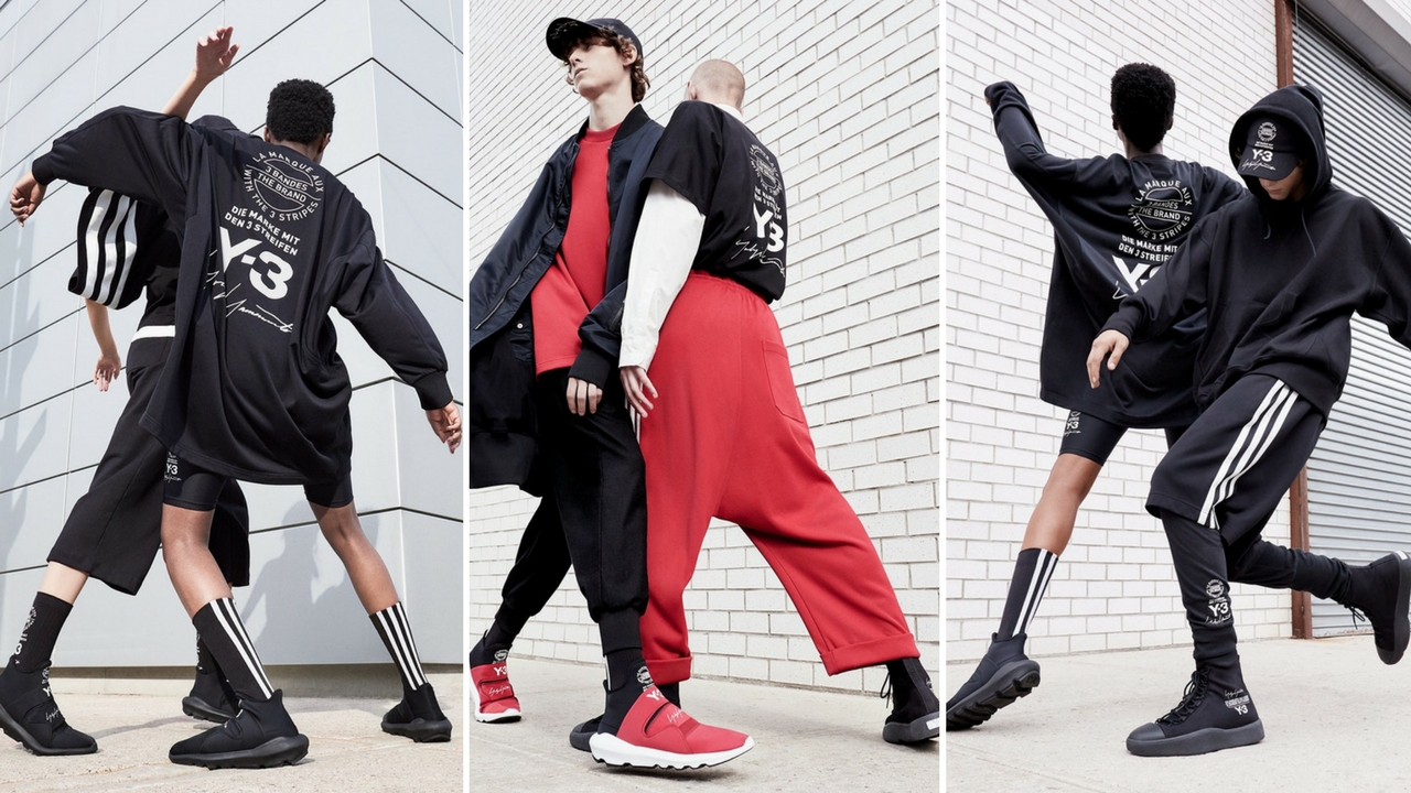 Adidas Y-3 Subaya: Su Ket Hop Giua Di San va Su Doi Moi