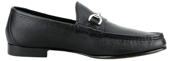 Giay Gucci Classic Horsebit 'Black Leather' 367762-AHM00-1000