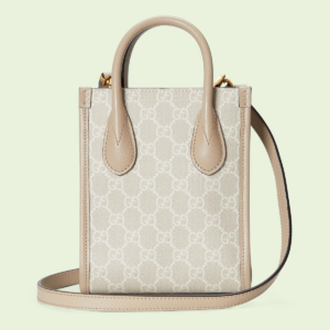Tui Gucci Mini Tote G 'Beige White' 671623-UULBT-9683