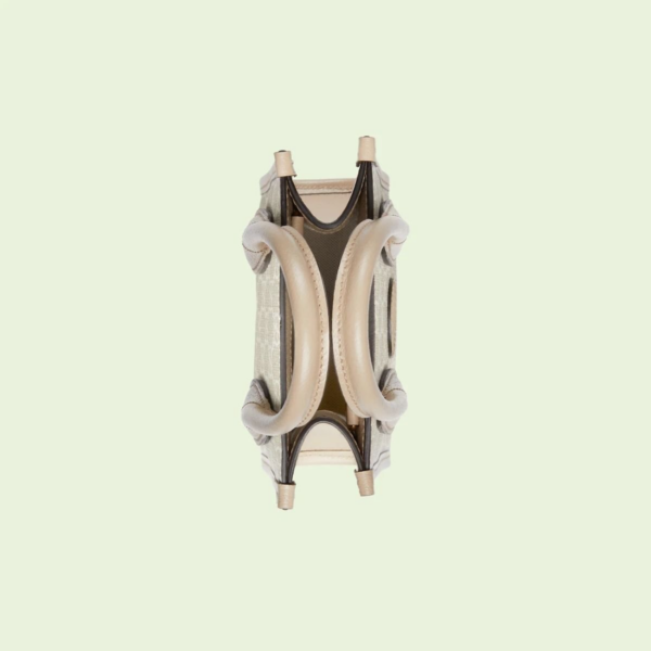 Tui Gucci Mini Tote G 'Beige White' 671623-UULBT-9683