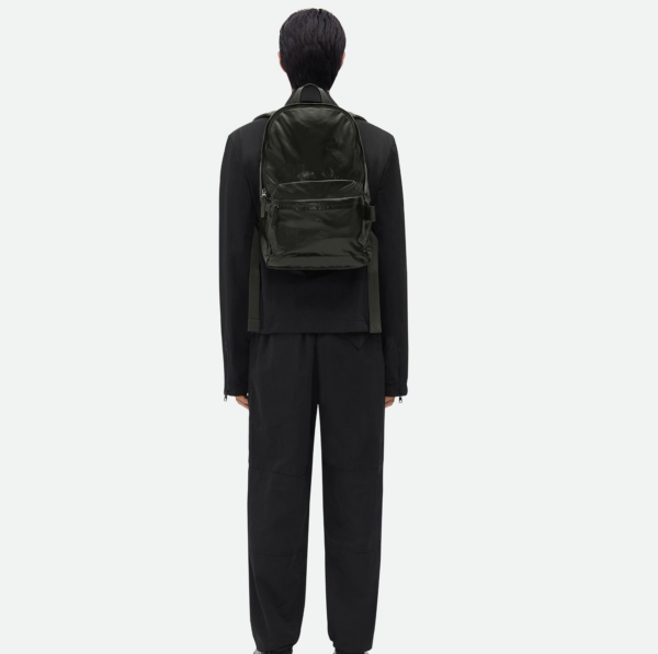 Balo Bottega Veneta Medium Archetype 'Dark Green' 731194V2IM23009