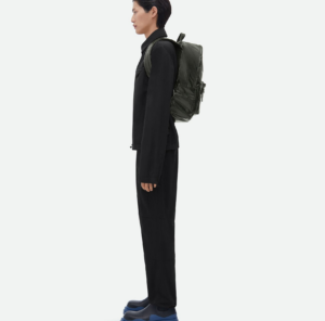 Balo Bottega Veneta Medium Archetype 'Dark Green' 731194V2IM23009