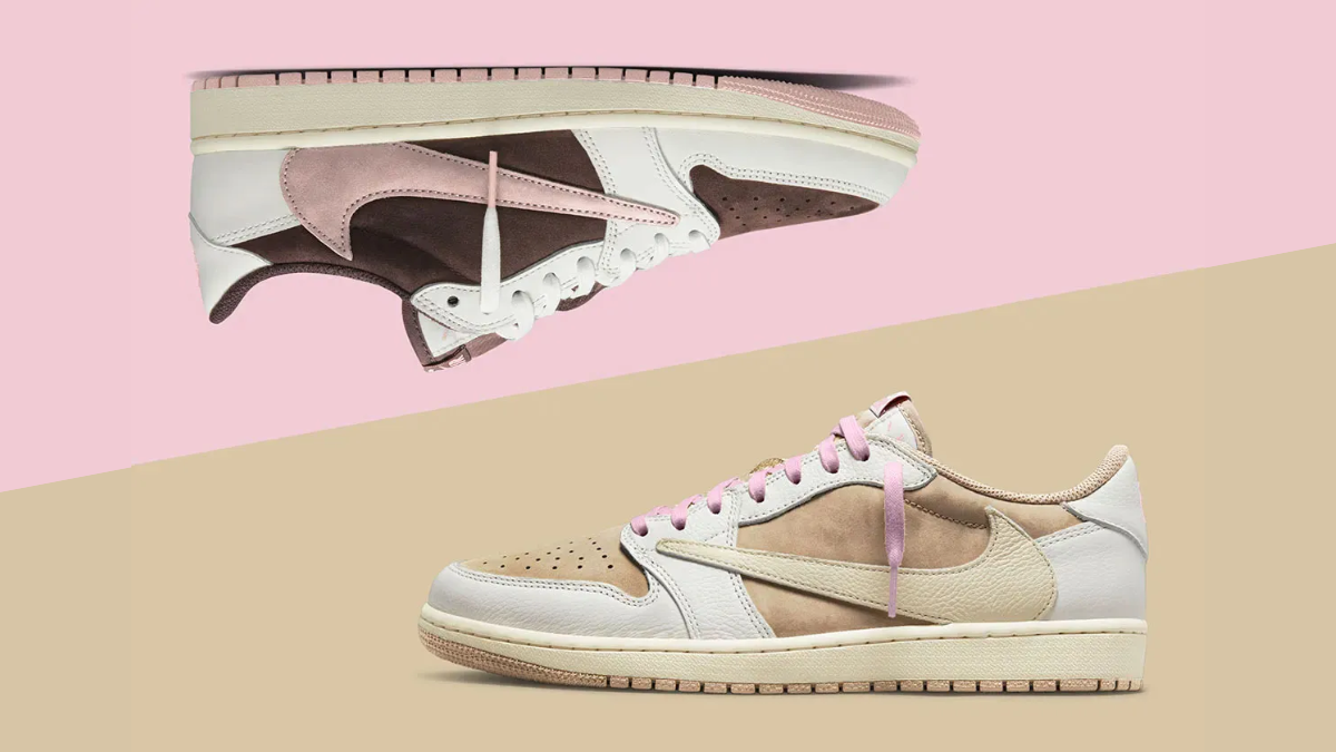 Hinh anh 9: Can canh cac ban collab Travis Scott x Jordan nam 2024-2025