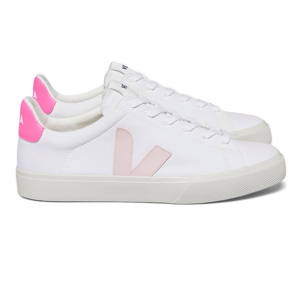 Giay Veja Campo Canvas 'White Light Pink' CA0103499