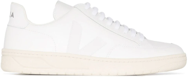Giay Veja V-12 Leather 'Full White' XD022297