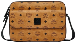 Tui MCM Aren Messenger Bag 'Cognac' MMRDSTA01CO001