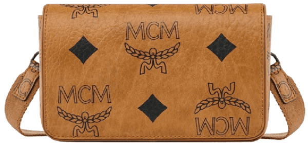 Tui MCM Aren Camera Bag 'Cognac' MXZDATA02CO001
