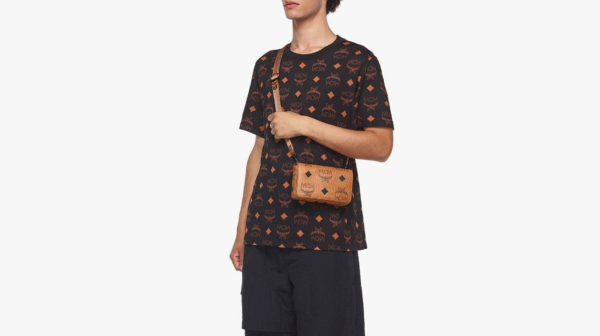 Tui MCM Aren Camera Bag 'Cognac' MXZDATA02CO001
