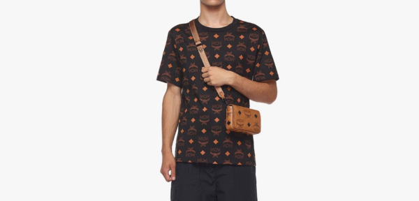 Tui MCM Aren Camera Bag 'Cognac' MXZDATA02CO001