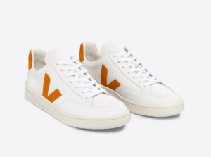 Giay Veja V-12 Leather 'White Pumpkin' XD0203113A