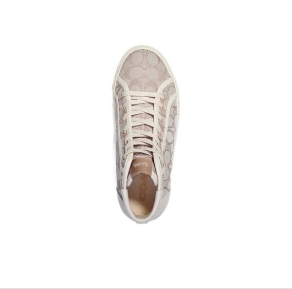 Giay Coach Citysole In Signature Jacquard 'Lime Gray' C9059-STN